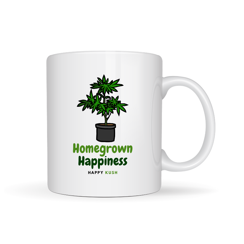 Homegrown Happiness Coffee Mug Homegrown Happiness Coffee Mug