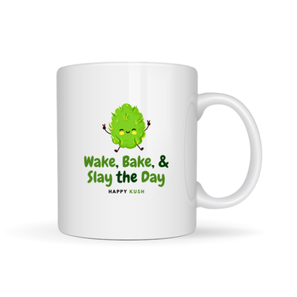 Wake, Bake & Slay the Day Coffee Mug
